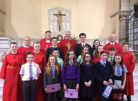 greenock primary st sces parishes mary